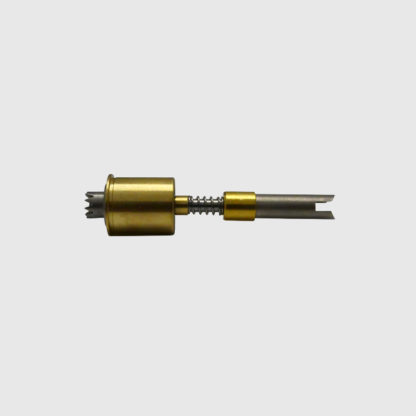 NSK E-Type Contra Angle Drive Shaft, Bearing, and Bearing Housing Assembly dental handpiece part for low speed handpiece repair from Premium Handpiece Parts