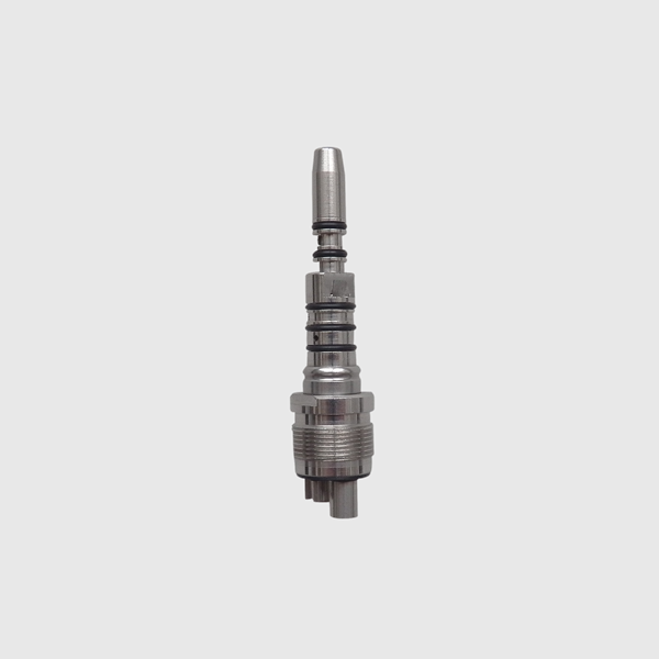Fiber Optic LED Dental High Speed Turbine Handpiece – Fits KAVO 4/6 Hole Coupling (Push Button) – Free Shipping