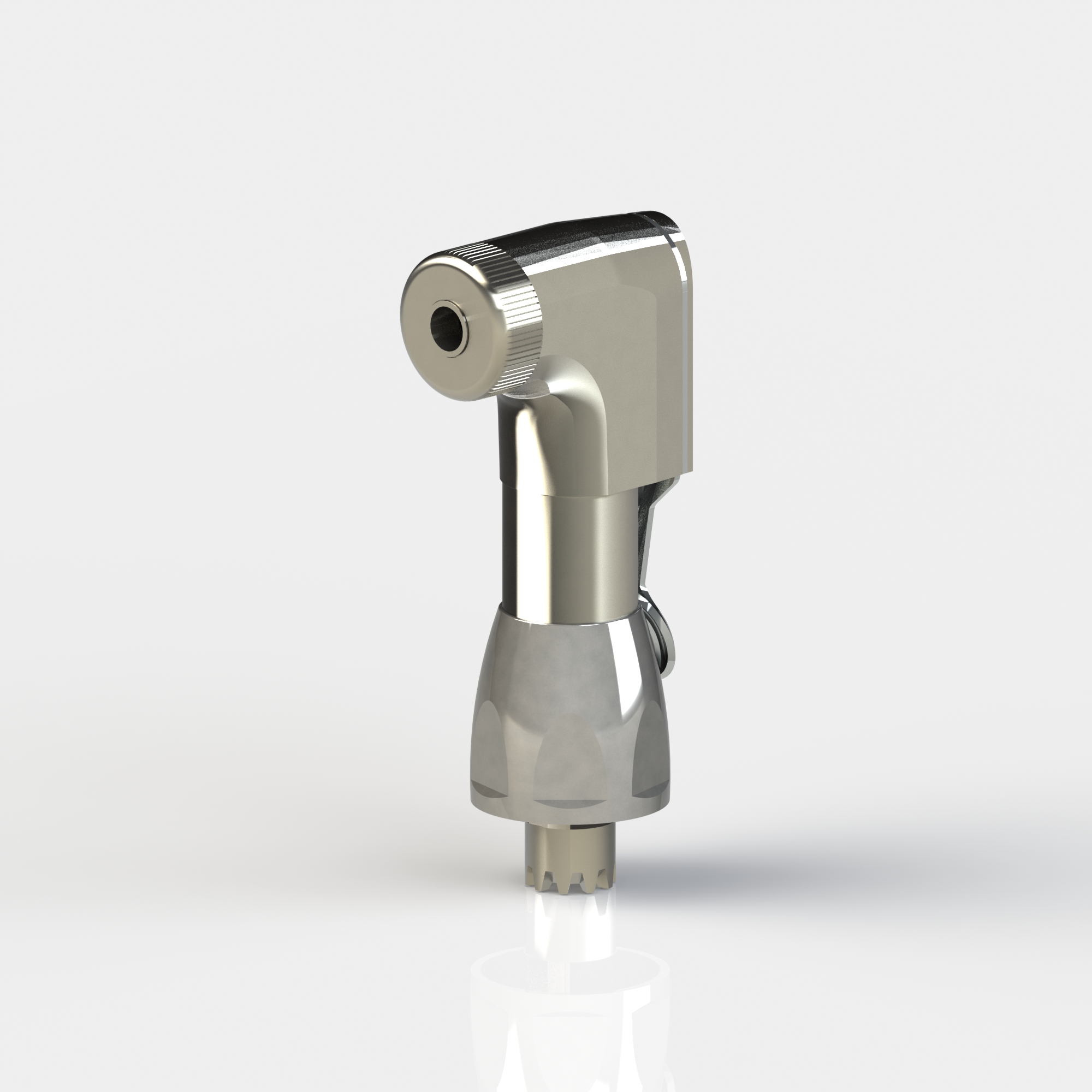 Swing Latch Head For Star Motor Latch Contra Angle Dental Handpiece Adapters