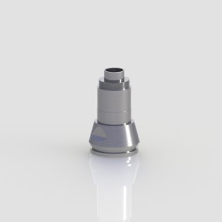 Midwest Straight Nosecone Top Housing dental handpiece part for low speed handpiece repair from Premium Handpiece Parts