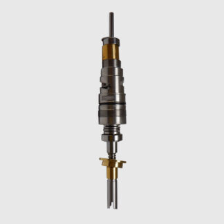 10-Pack NSK Style Dental Low Speed Straight Nose Cone Handpiece – E-Type, 4-Hole Midwest, 1:1 Ratio, 2.35mm Bur, CE/FDA Approved