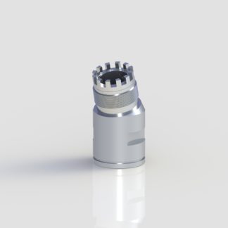 Star Titan Motor to Angle Knuckle attachment from Premium Handpiece Parts for low speed handpiece repair for dentists