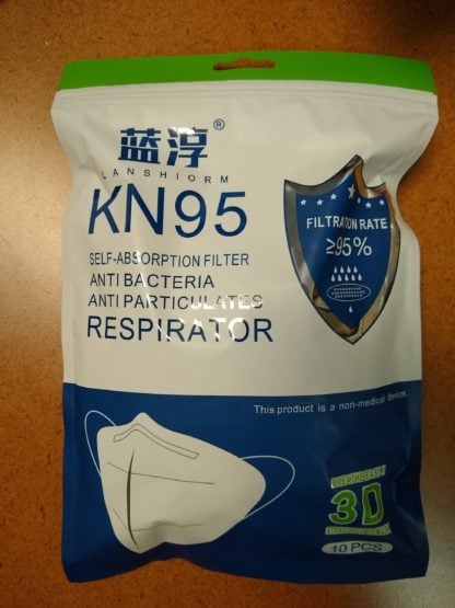 KN95 face masks bulk pricing personal protective equipment PPE from Premium Handpiece Parts