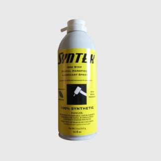 Syntek Aerosol lubricant lube for quality dental high speed handpiece parts and products from Premium Handpiece Parts