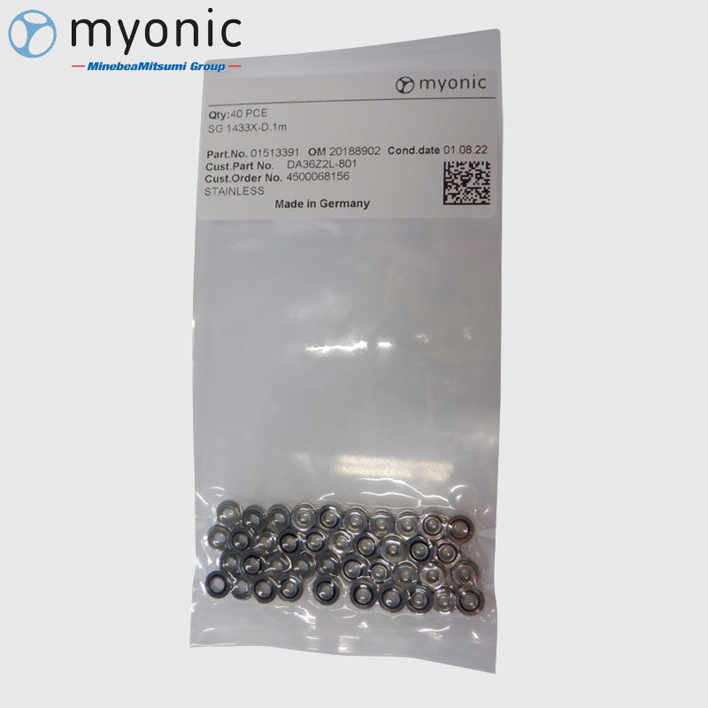 Myonic NSK BrasselerMINI S-Max Pico Front Bearing Ceramic dental part for handpiece repair from Premium Handpiece Parts