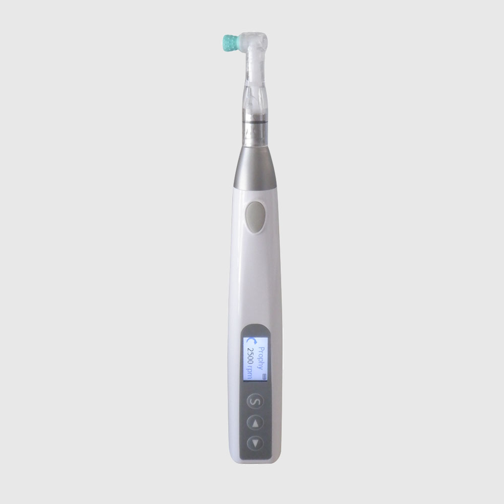 Crexstar Universal Prophy Asst Portable Hygiene Handpiece – Cordless Rechargeable, Digital, 110v, USA Made