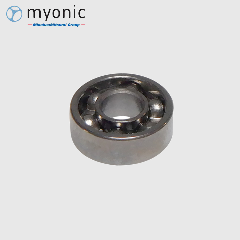 Myonic 3.15 mm x 7.90 mm x 2.75 mm Bearing with Metal Retainer Steel for low speed dental repair from Premium Handpiece Parts