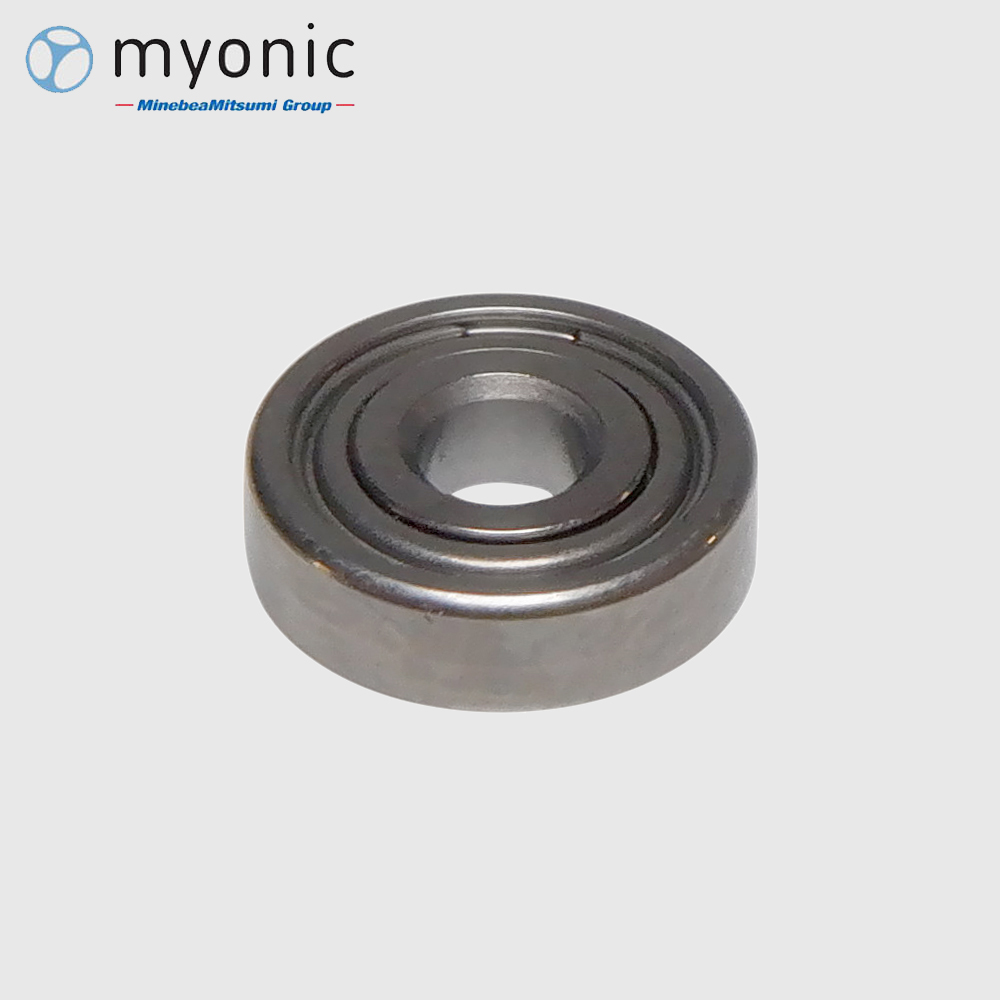 Myonic 3.15 mm x 9.50 mm x 2.75 mm Bearing with Metal Retainer Steel for low speed dental repair from Premium Handpiece Parts