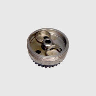 Midwest Shorty Dual Speed Turbine Assembly with 2 Drive Ring Raceway dental handpiece part for low speed handpiece repair from Premium Handpiece Parts