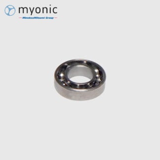 Myonic 3.0 mm x 6.0 mm x 1.6 mm Bearing with Metal Retainer Steel dental handpiece part for low speed handpiece repair from Premium Handpiece Parts