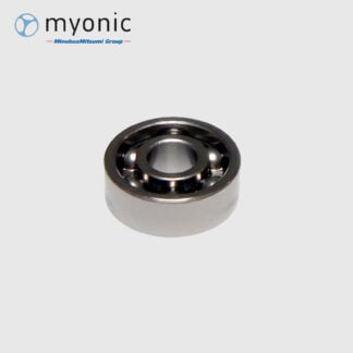 Myonic 4 mm x 11 mm x 4 mm Bearing with Metal Retainer Steel dental handpiece part for low speed handpiece repair from Premium Handpiece Parts