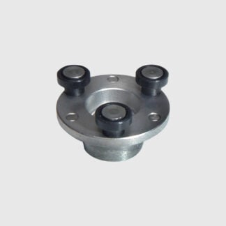 Midwest Shorty Dual Speed Roller Drive Plate with Clutch Pins and Bushings dental handpiece part for low speed hygiene handpiece repair from Premium Handpiece Parts