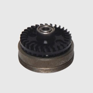 Midwest Shorty Dual Speed Turbine Assembly with 3 Drive Ring Raceway dental part for low speed handpiece repair from Premium Handpiece Parts